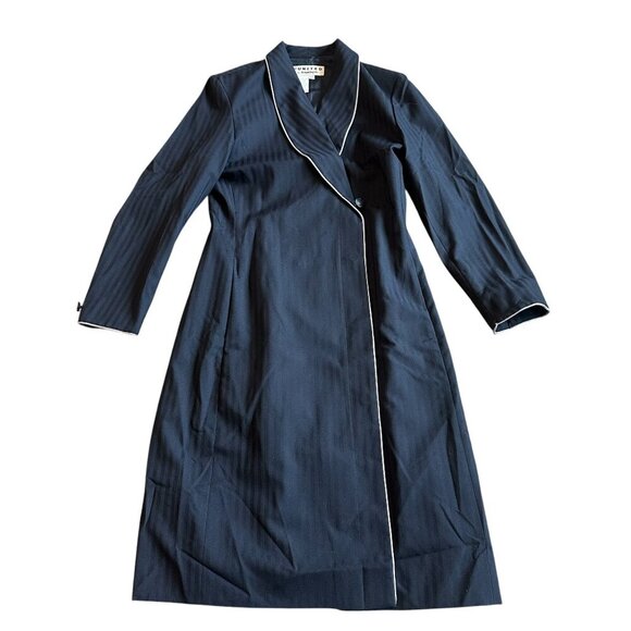 United Airlines by Brookhurst Long Sleeve Uniform Dress Flight Attendant 8T NWOT - Picture 1 of 9
